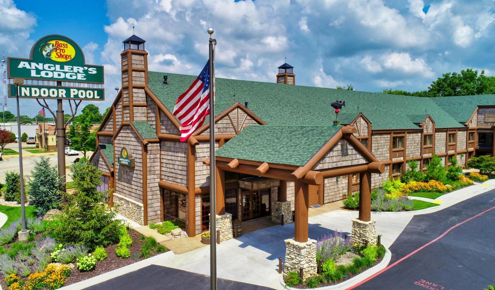 Bass Pro Shops Angler'S Lodge Springfield Extérieur photo