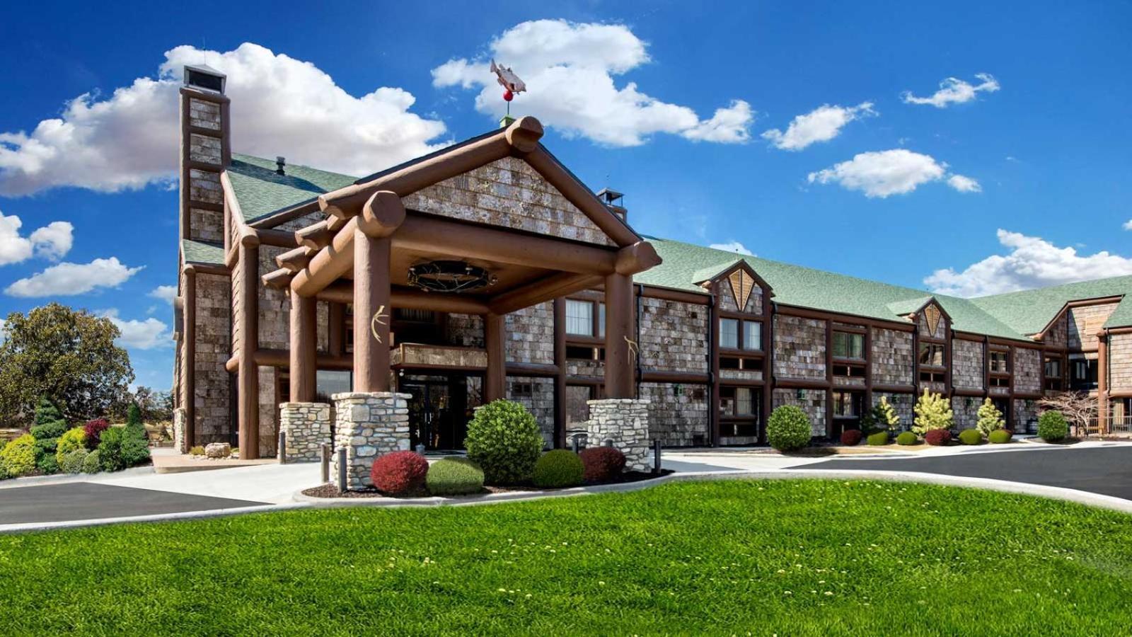 Bass Pro Shops Angler'S Lodge Springfield Extérieur photo